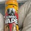 Xịt muỗi jumbo vape hương cam chanh 600ml