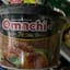 Mì omachi trộn thịt xiên
