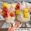 Set rìa trộn bơ béo + sate cay