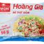 Mì thịt bằm Vifon Hoàng Gia gói 120g (có gói thịt bằm thật)