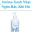 Intima Dung dịch vệ sinh xanh nhạt chai 500ml