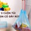 SET 5 CUỘN TÚI NILON ĐỰNG RÁC CÓ DÂY RÚT