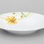 Dĩa melamine sâu 20.3cm Vinh Cơ A5208 hoa cúc vàng