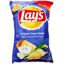 Snack khoai tây vị kem chua hành Lay's gói 56g