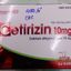 Cetirizin 10mg-PPC