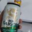 bia Sài Gòn xanh lon