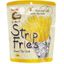 Snack khoai tây que vị muối Oishi Strip Fries gói 27g