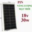 Tấm bin năng lượng 18v-30w