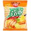 Mì không chiên Nissin 365 tôm chua cay gói 68g