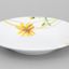 Dĩa melamine sâu 17.6cm Vinh Cơ A5207 hoa cúc vàng