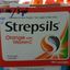 Strepsil cam vỉ 2 viên