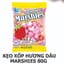 K.XỐP DÂU MARSHIES 80G x 24 gói