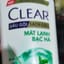 Dầu gội Clear bạc hà hà 880g