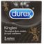 Hộp 3 cái bao cao su Durex Kingtex 49mm