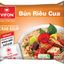 Bún riêu cua Vifon gói 80g (có gói riêu cua thật)