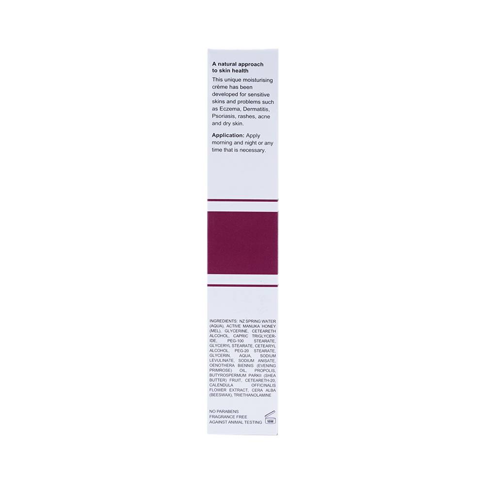 Kem 18+ Active Manuka Honey And Propolis Skin Health Crème dưỡng ẩm, giảm kích ứng da, viêm da (40ml)