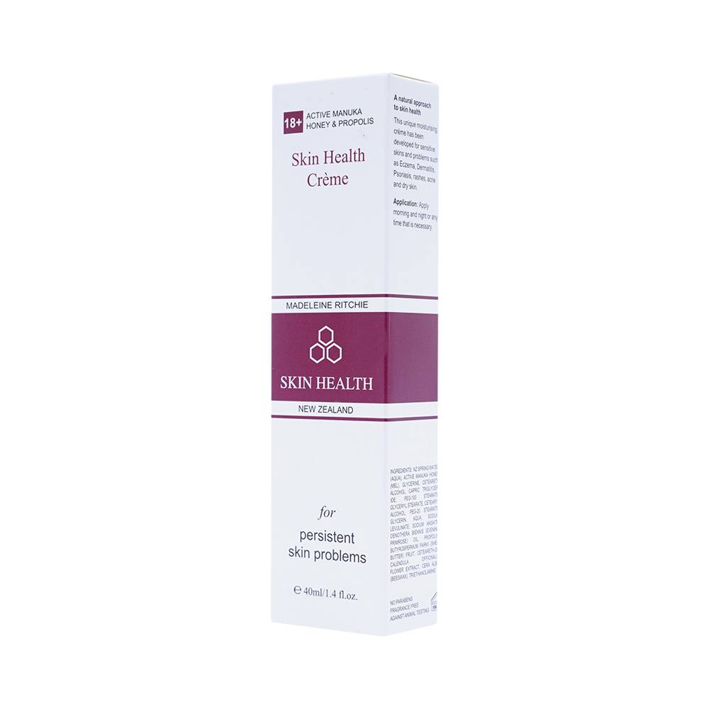 Kem 18+ Active Manuka Honey And Propolis Skin Health Crème dưỡng ẩm, giảm kích ứng da, viêm da (40ml)