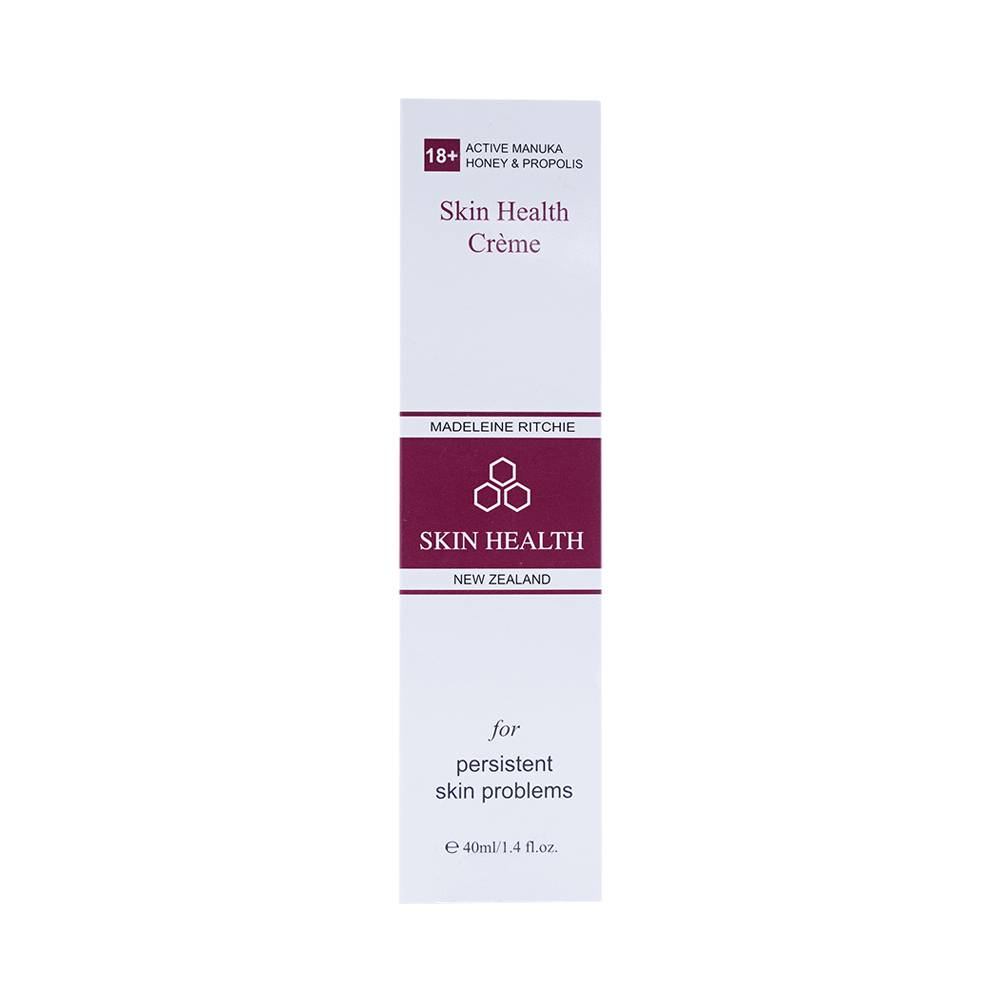 Kem 18+ Active Manuka Honey And Propolis Skin Health Crème dưỡng ẩm, giảm kích ứng da, viêm da (40ml)