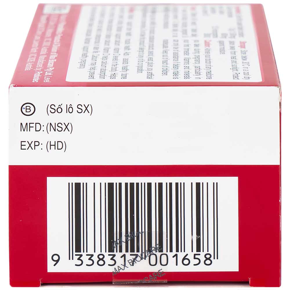 Thuốc Abricotis Probiotec hỗ trợ sức khỏe xương, cơ bắp, bổ sung canxi (6 vỉ x 10 viên)