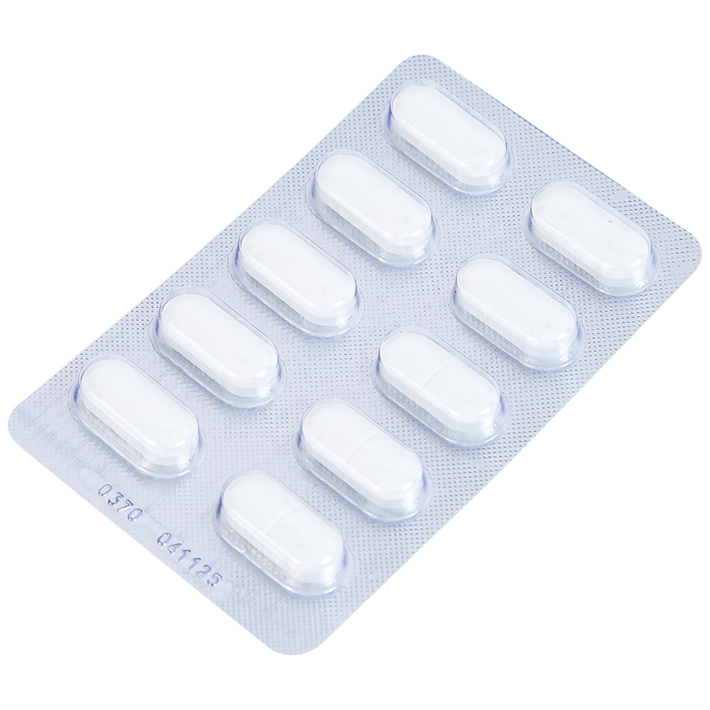 Thuốc Aciclovir 800mg Meyer điều trị nhiễm Herpes zoster, thủy đậu (3 vỉ x 10 viên)