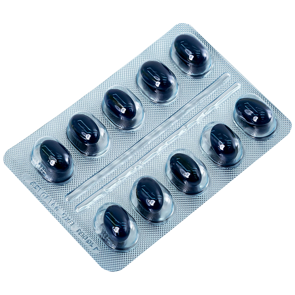 Viên hỗ trợ làm đẹp da Acnacare Mega (3 vỉ x 10 viên)