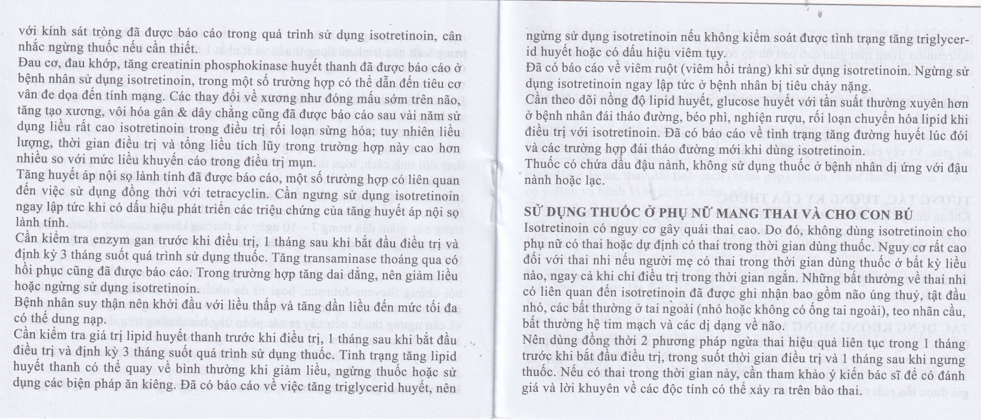 Thuốc Acnotin 10mg MEGA We care điều trị mụn trứng cá nặng (3 vỉ x 10 viên)