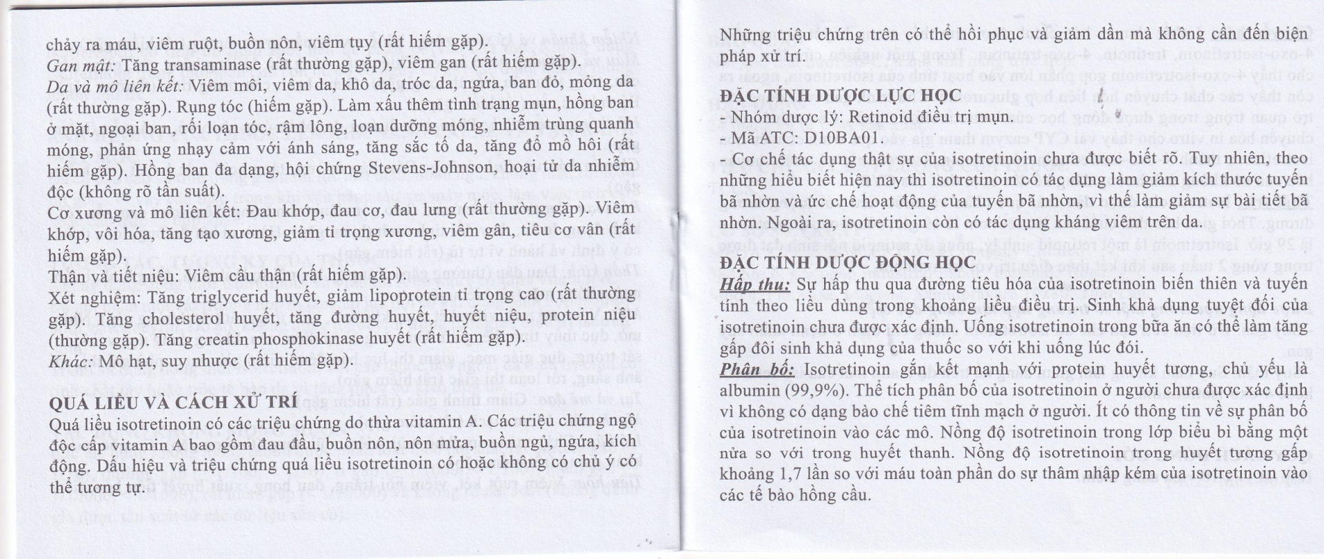 Thuốc Acnotin 10mg MEGA We care điều trị mụn trứng cá nặng (3 vỉ x 10 viên)
