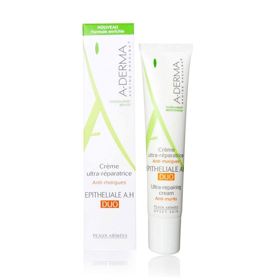 Kem A-Derma Epitheliale A.H Duo Ultra-Repairing Cream phục hồi da tổn thương, liền sẹo (40ml)