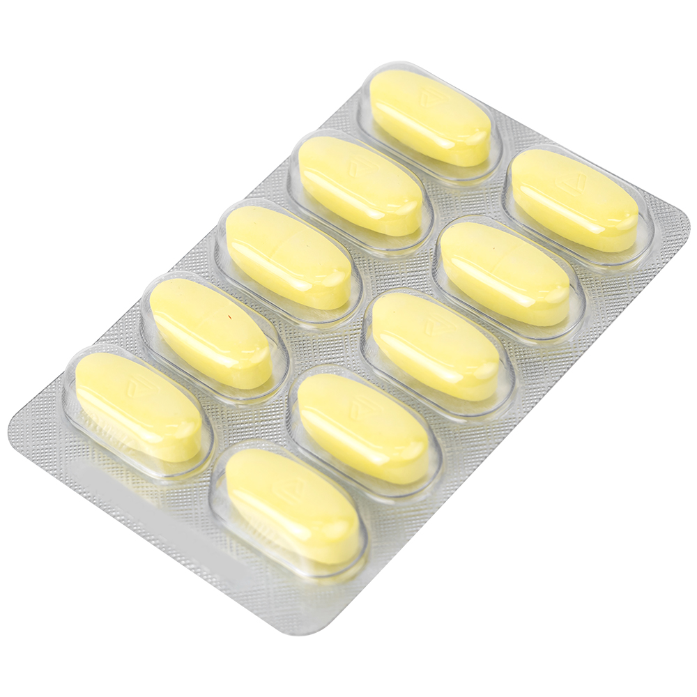 Thuốc Agicetam 1200 Agimexpharm điều trị chóng mặt, suy giảm trí nhớ, đột quỵ do thiếu máu cục bộ cấp (3 vỉ x 10 viên)