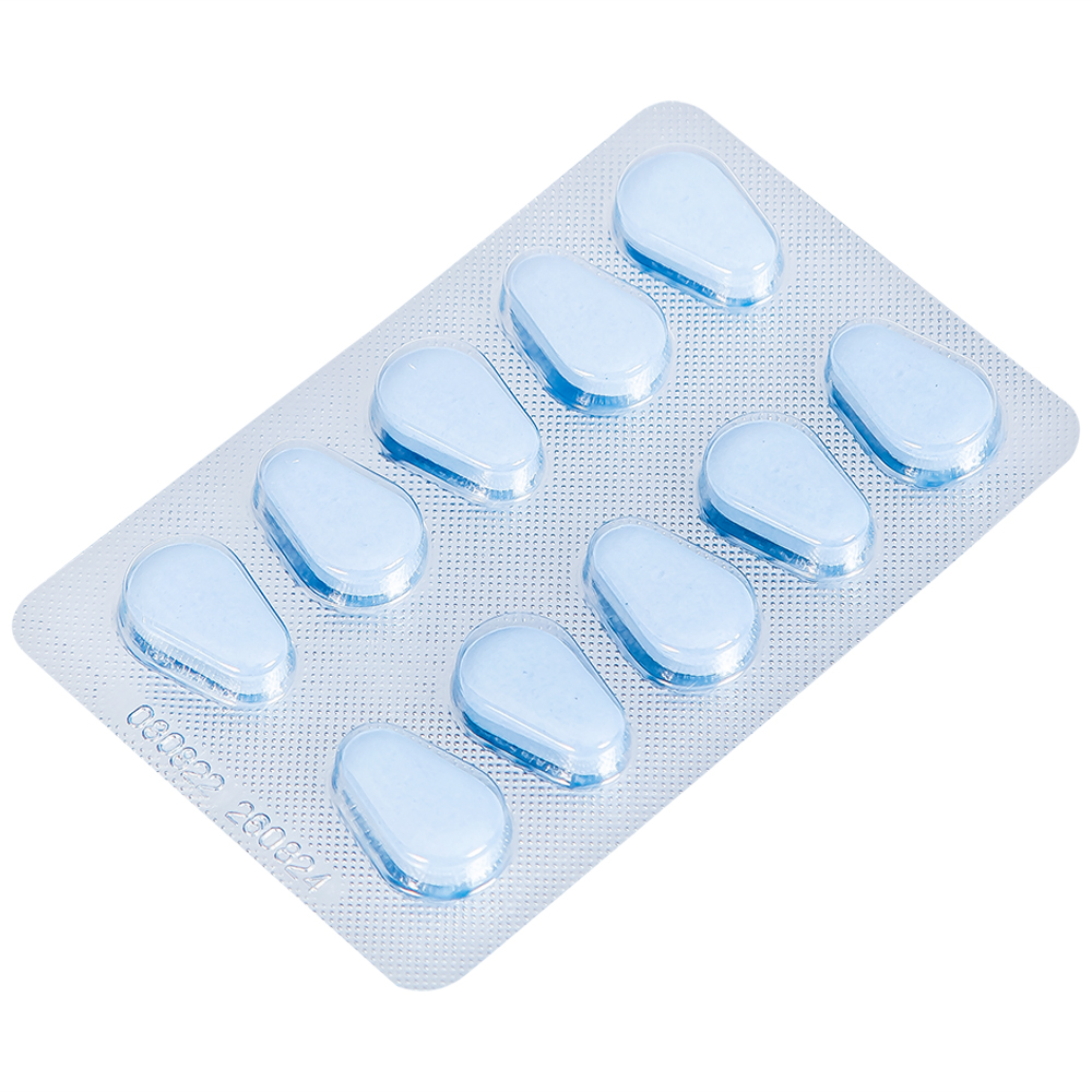 Thuốc Agifovir 300mg Agimexpharm hỗ trợ điều trị HIV-1, viêm gan B mạn tính (3 vỉ x 10 viên)