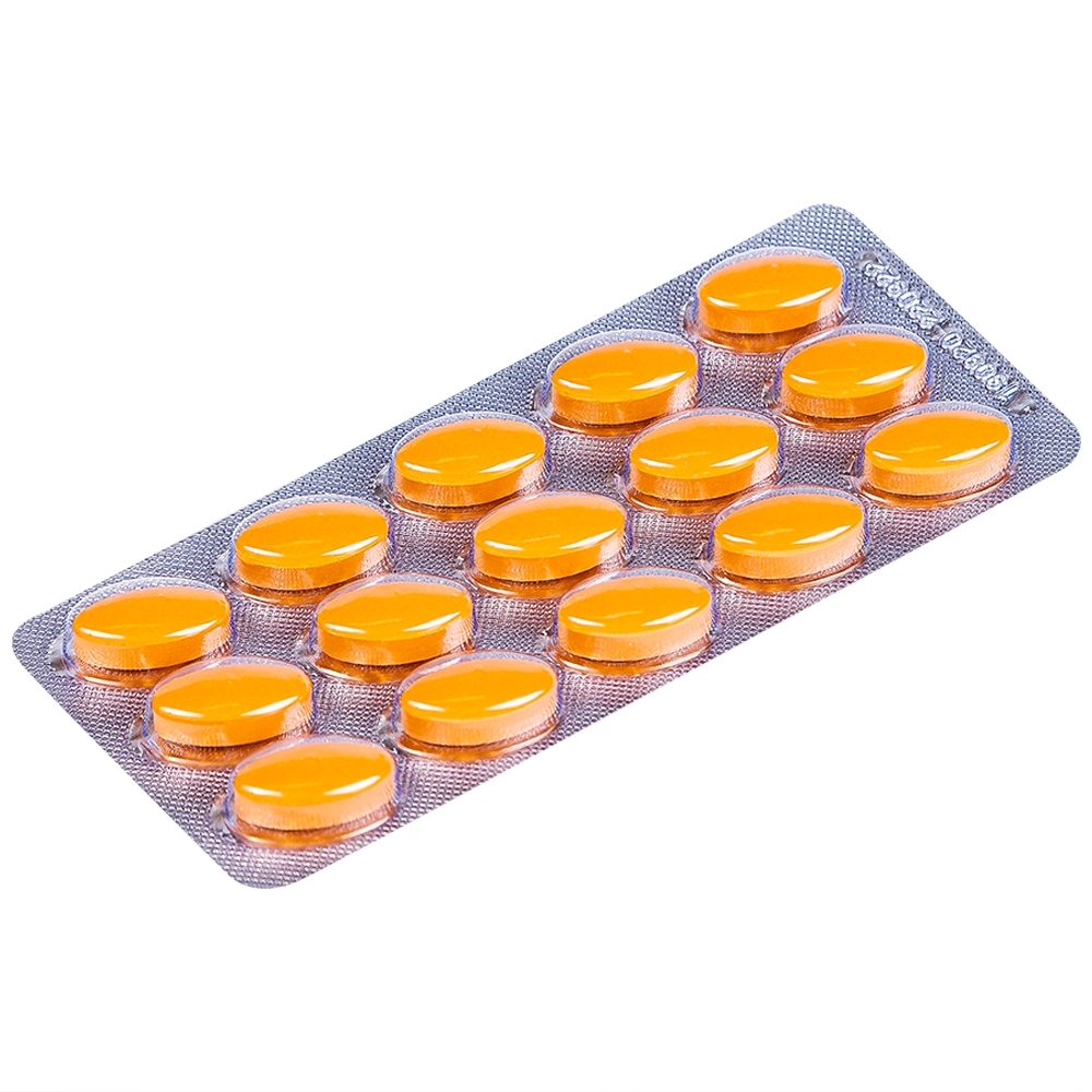 Thuốc Agiosmin Agimexpharm điều trị suy tĩnh mạch mạn tính (4 vỉ x 15 viên)