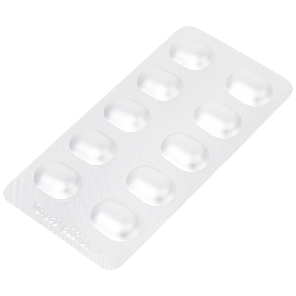 Thuốc Agirovastin 10 Agimexpharm điều trị tăng cholesterol máu (6 vỉ x 10 viên)