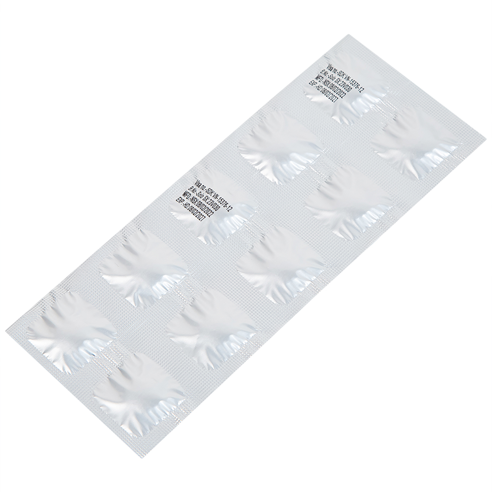 Viên nhai Air-X hương bạc hà chống đầy hơi và chướng bụng (10 vỉ x 10 viên)