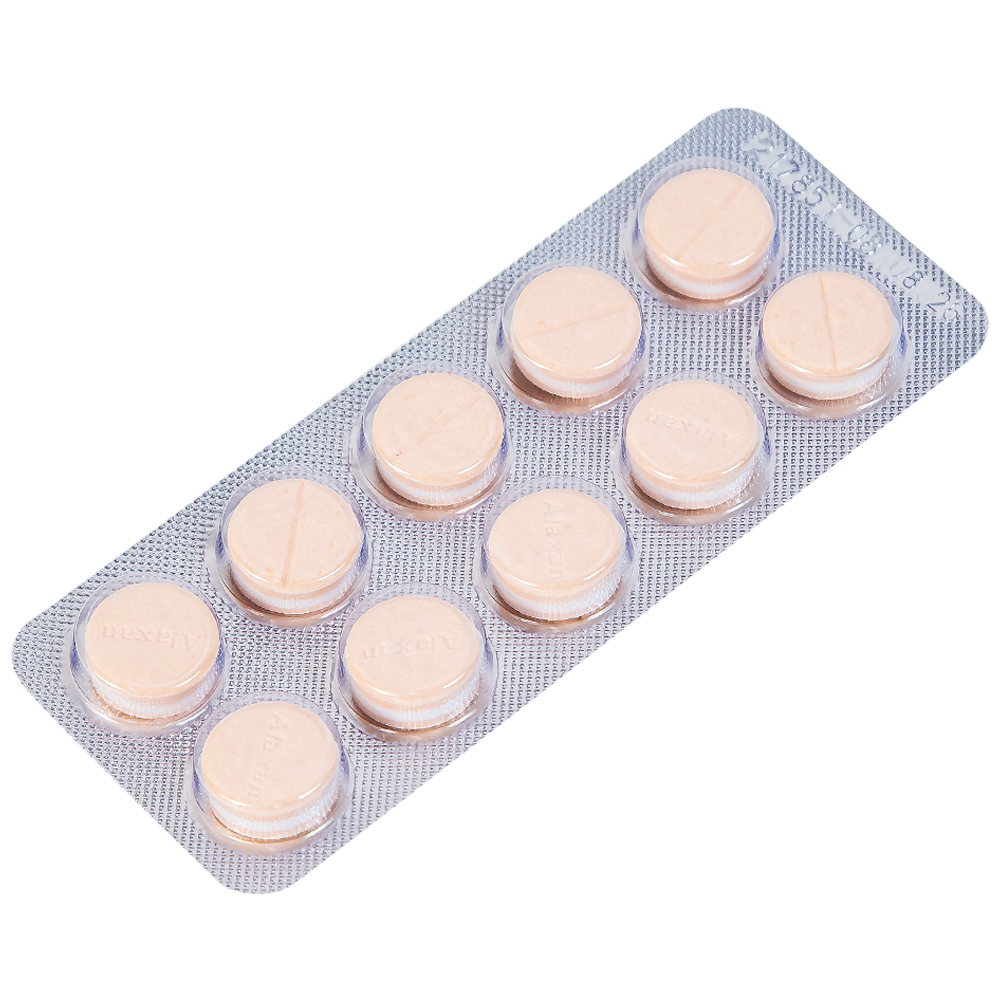 Thuốc Alaxan United giảm các cơn đau cơ xương, nhức đầu, đau bụng kinh, nhức răng (10 vỉ x 10 viên)