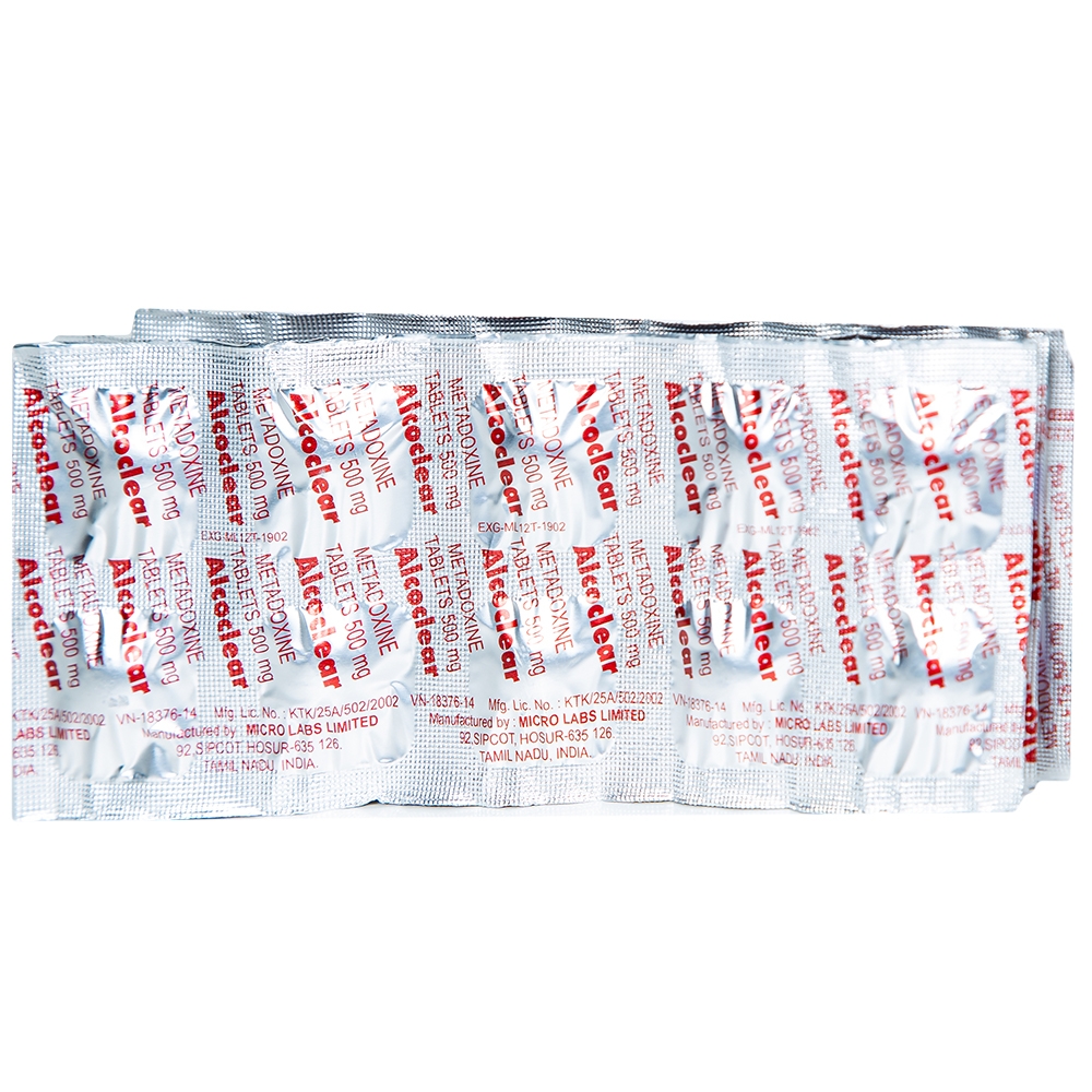 Thuốc Alcoclear Micro hỗ trợ điều trị các bệnh về gan do rượu (3 vỉ x 10 viên)