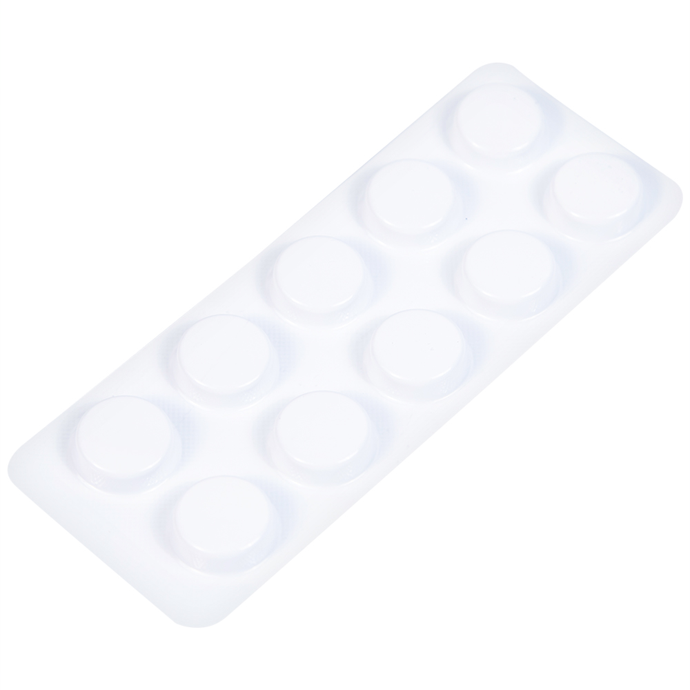 Thuốc Aleucin 500mg Bidiphar điều trị các cơn chóng mặt (3 vỉ x 10 viên)
