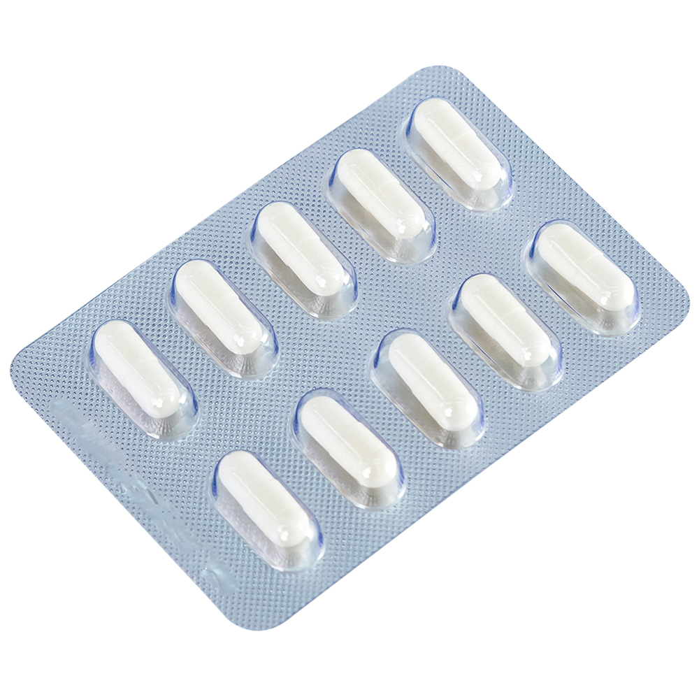 Thuốc Allergex 8mg OPV điều trị viêm mũi dị ứng, mày đay vô căn mạn tính (5 vỉ x 10 viên)