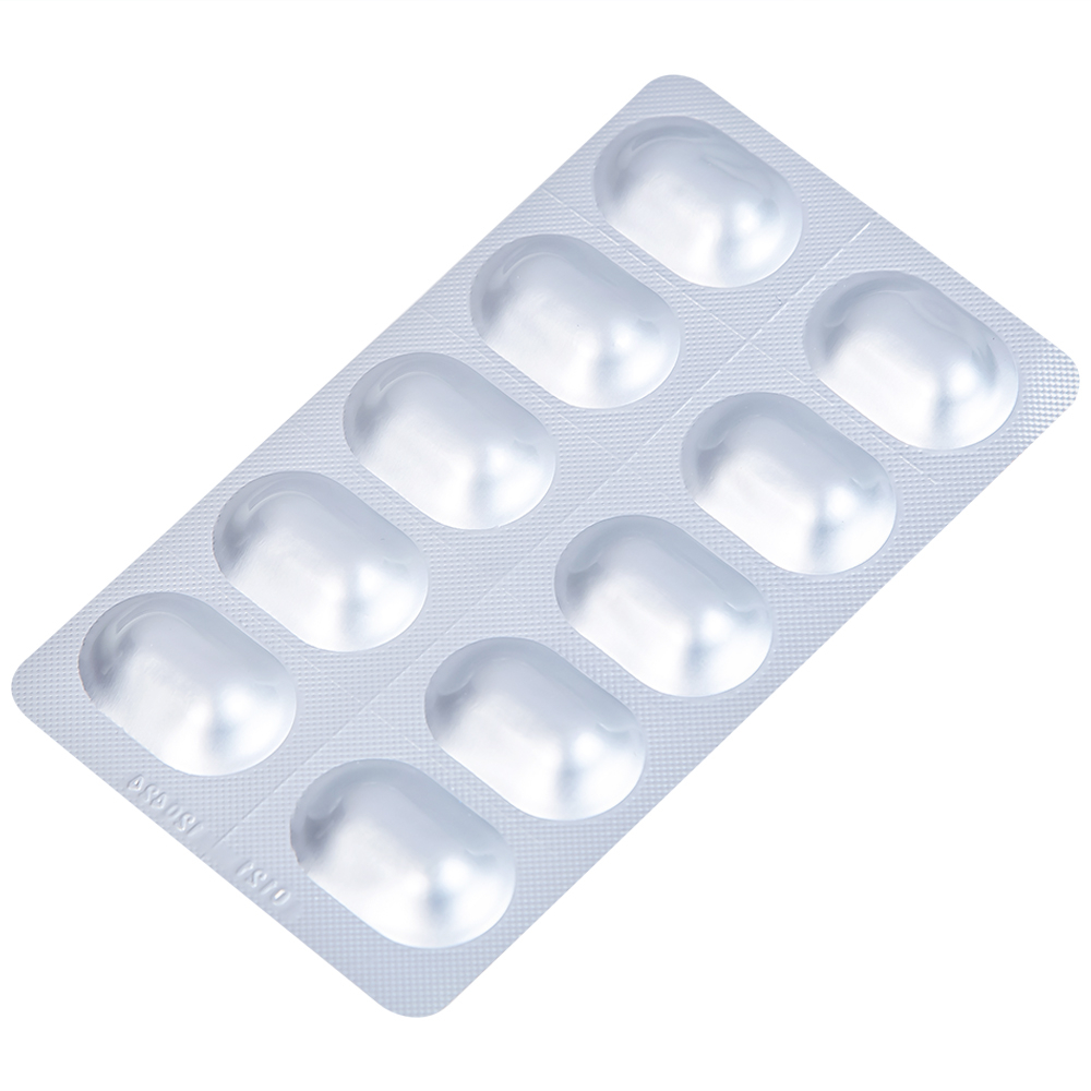 Thuốc Allerphast 180mg Mebiphar điều trị viêm mũi dị ứng theo mùa, mày đay mạn tính vô căn (1 vỉ x 10 viên)