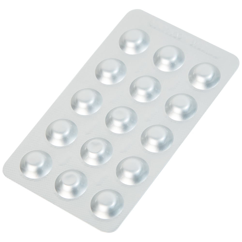 Thuốc Alpha Chymotrypsine Choay Sanofi điều trị phù nề sau chấn thương, phẩu thuật, bỏng (2 vỉ x 15 viên)