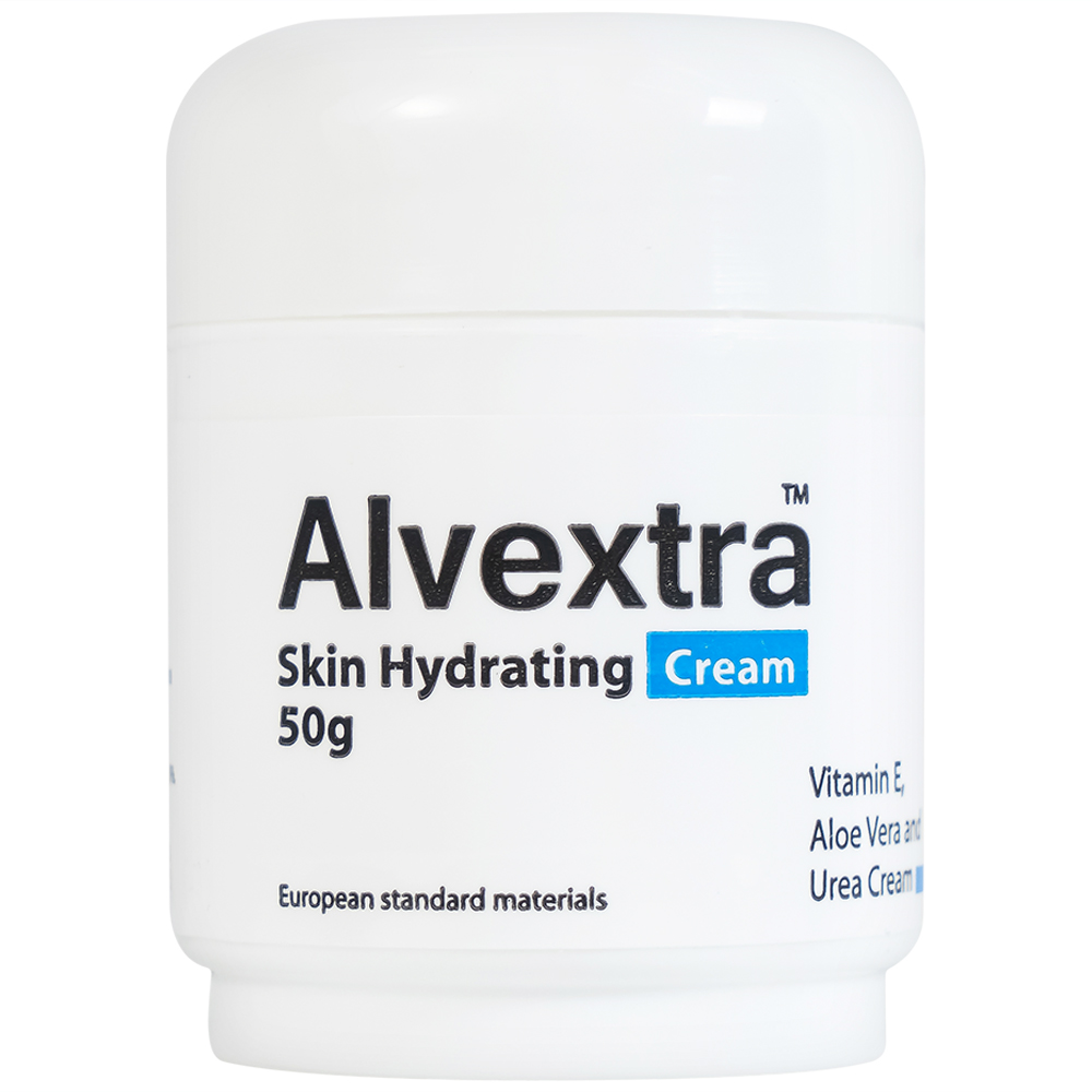 Kem bôi dưỡng ẩm cho da khô Alvextra Skin Hydrating Cream  50g