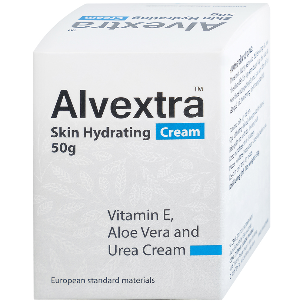 Kem bôi dưỡng ẩm cho da khô Alvextra Skin Hydrating Cream  50g