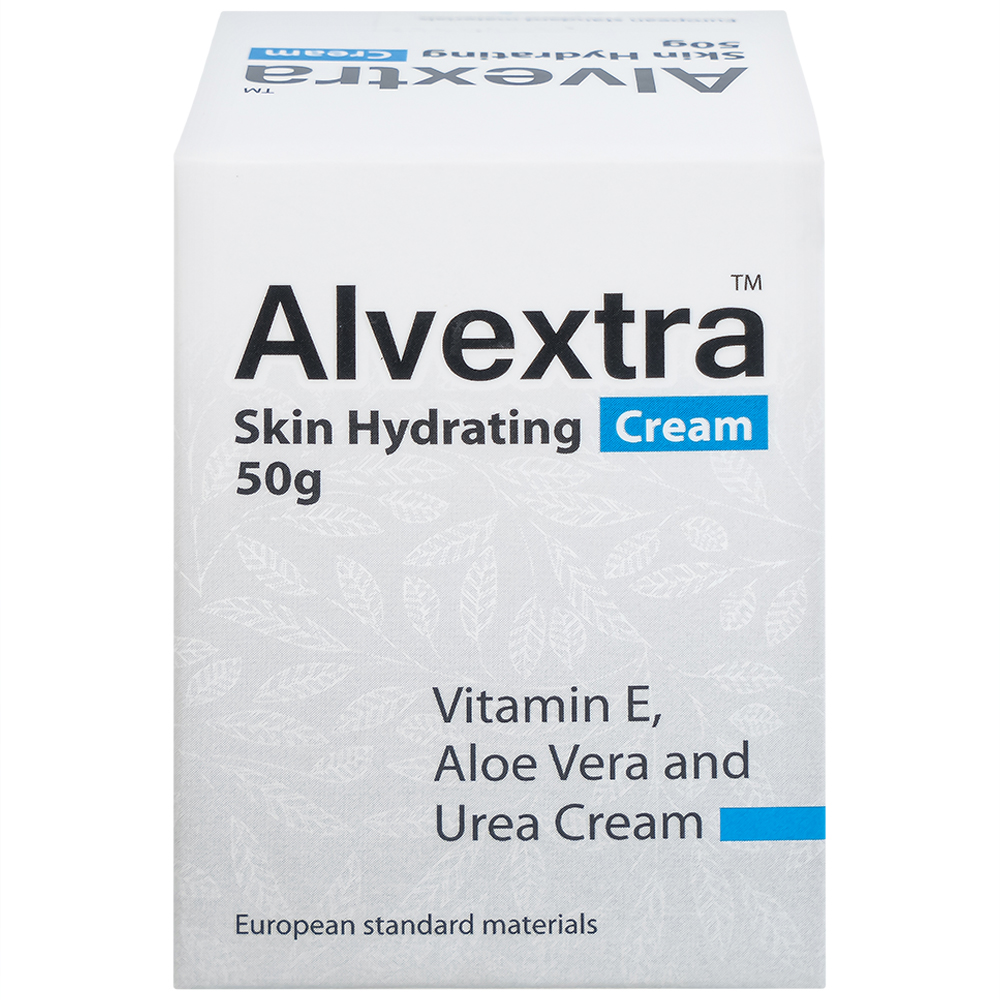 Kem bôi dưỡng ẩm cho da khô Alvextra Skin Hydrating Cream  50g