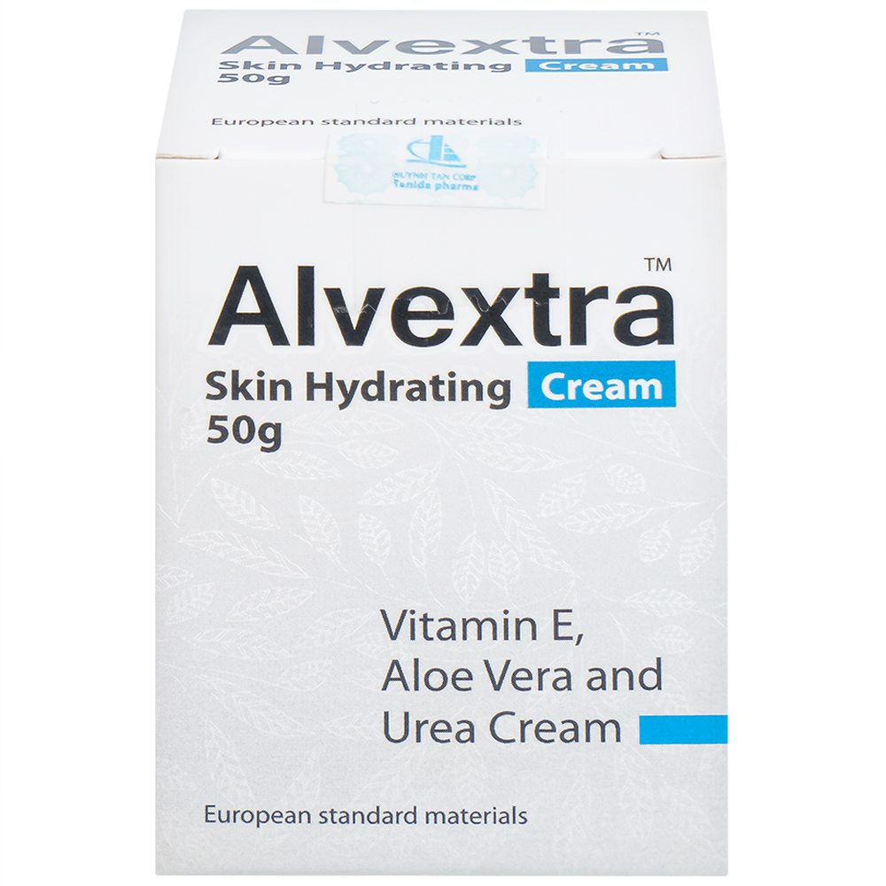 Kem bôi dưỡng ẩm cho da khô Alvextra Skin Hydrating Cream  50g