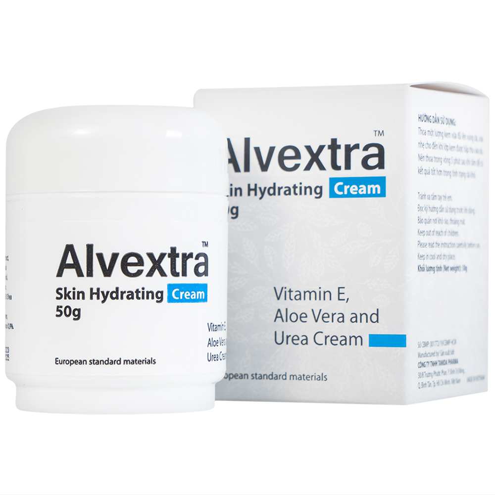 Kem bôi dưỡng ẩm cho da khô Alvextra Skin Hydrating Cream  50g