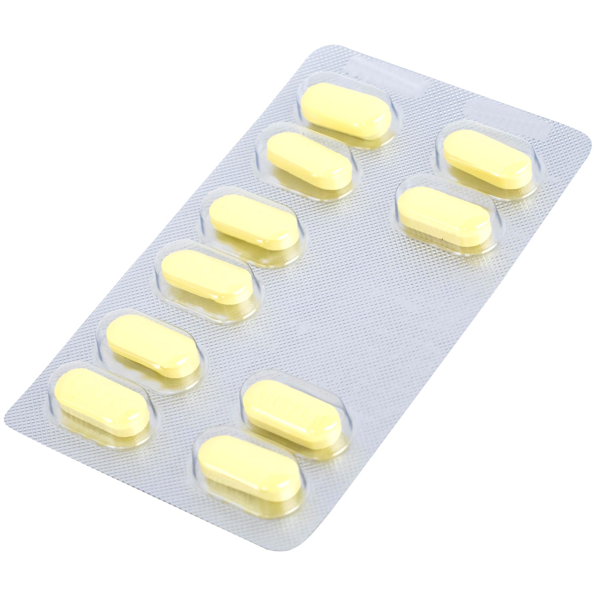 Thuốc Ameflu Không Gây Buồn Ngủ OPV điều trị các triệu chứng cảm lạnh và cảm cúm (10 vỉ x 10 viên)