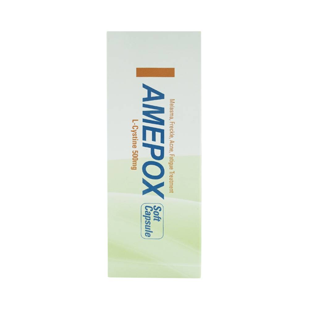 Thuốc Amepox 500mg DongKoo điều trị sạm da do tàn nhang, nám da (20 vỉ x 5 viên)