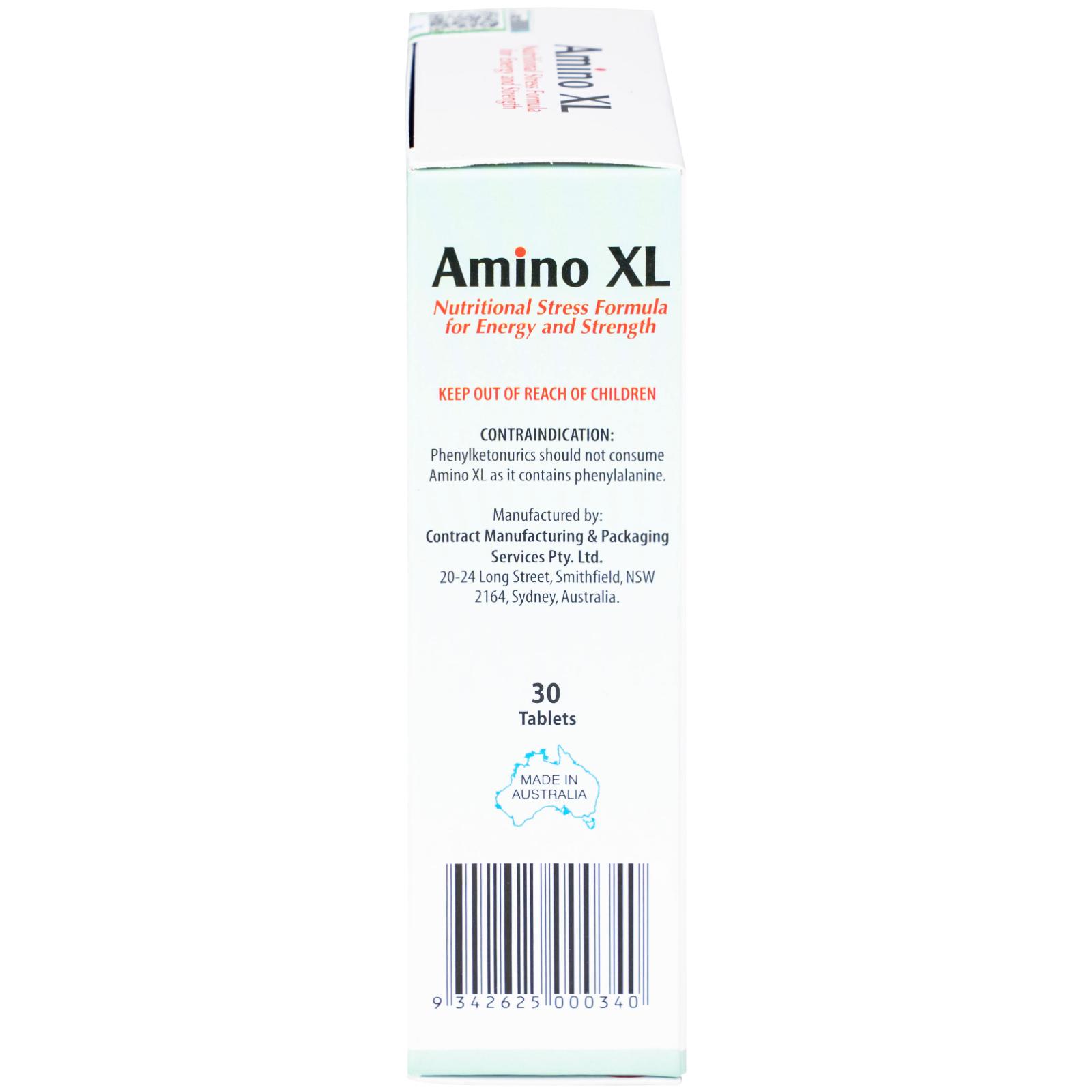 Thuốc Amino XL CMPS hỗ trợ ngăn ngừa thiếu hụt protein, duy trì và cải thiện sức khỏe (3 vỉ x 10 viên)