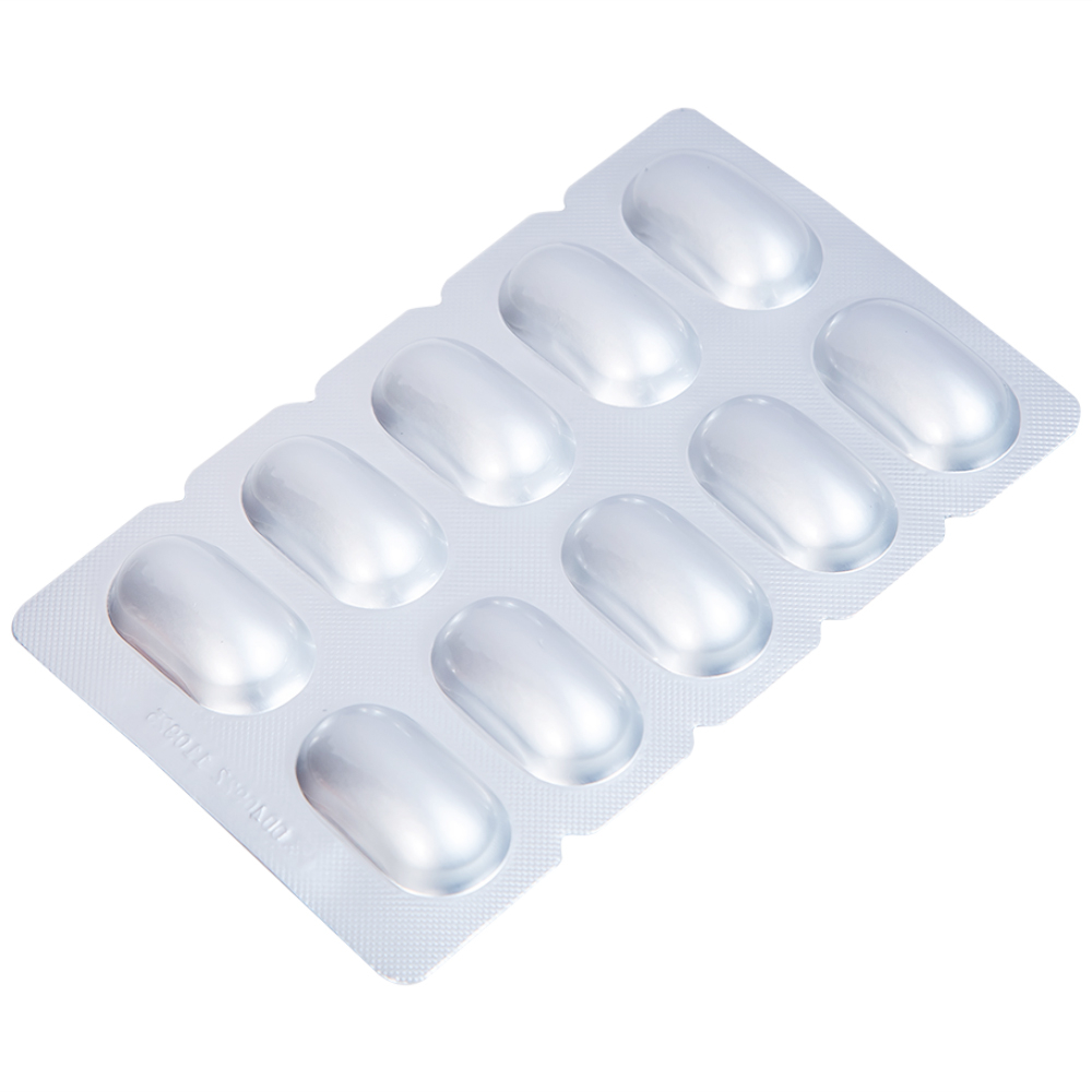 Viên uống giúp giảm viêm loét dạ dày, tá tràng An Dạ Khang Naga Vesta (3 vỉ x 10 viên)