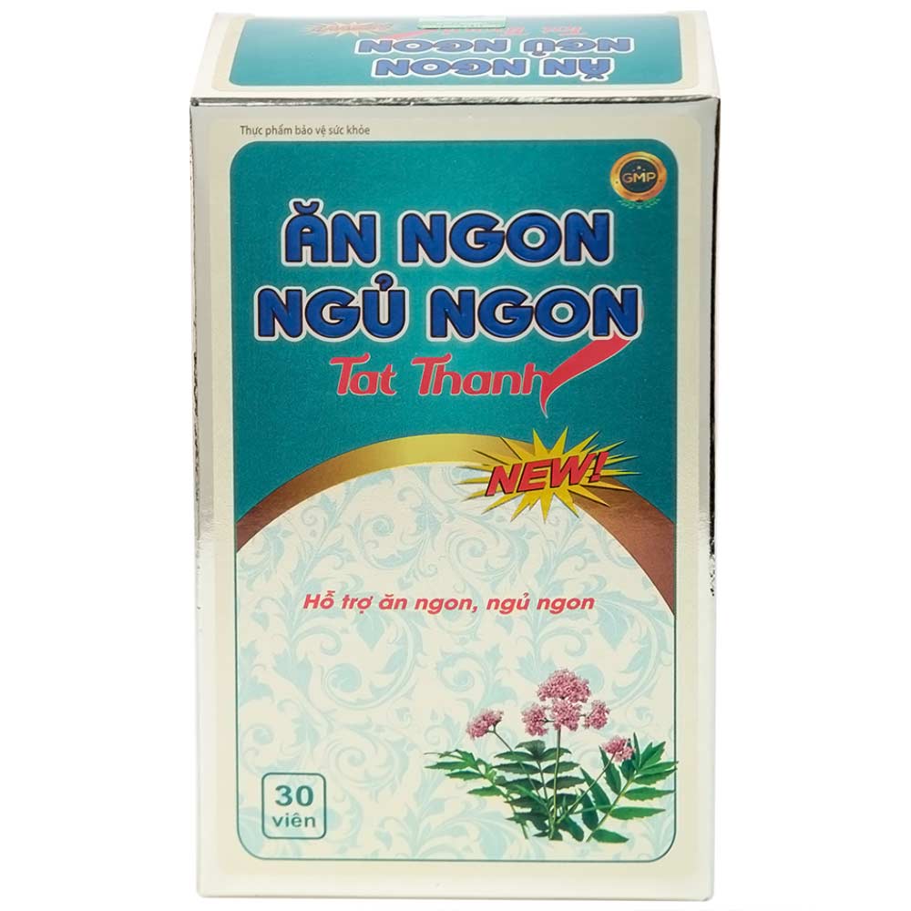 Viên uống hỗ trợ ăn ngon ngủ ngon Ăn Ngon Ngủ Ngon Tat Thanh (30 viên)