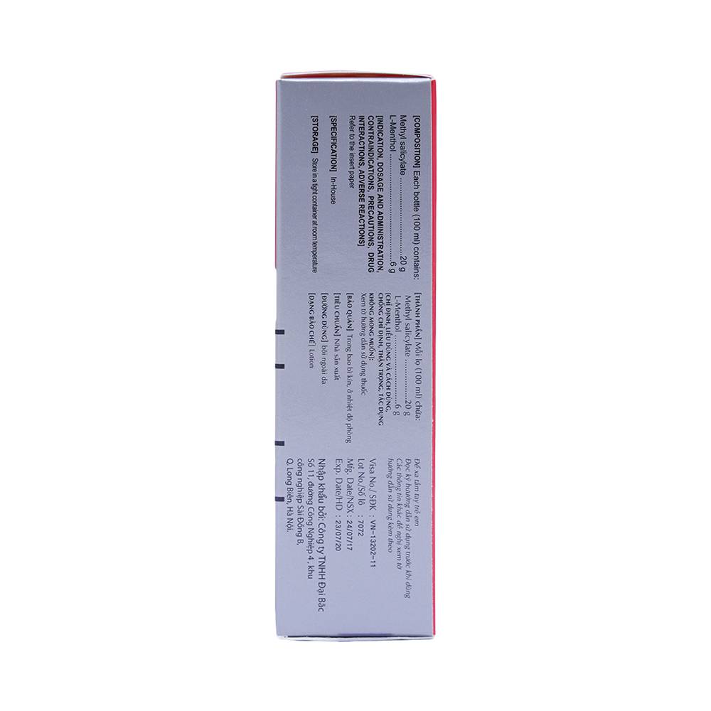 Dung dịch YuhanAntiphlamine S Lotion Yuhan giảm đau, chống viêm (100ml)
